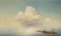 Ivan Aivazovsky nube sobre el mar en calma Paisaje marino